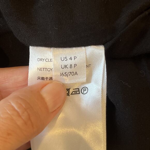 Anthropologie Maeve Bijou Plaid Tweed Knit Mini Skirt Size 4P - Picture 12 of 12